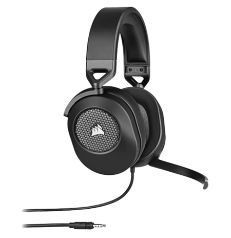 Corsair Surround Gaming Headset HS65 Built-in microphone, Carbon, Wired, Noice canceling