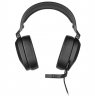 Corsair Surround Gaming Headset HS65 Built-in microphone, Carbon, Wired, Noice canceling