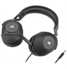 Corsair Surround Gaming Headset HS65 Built-in microphone, Carbon, Wired, Noice canceling