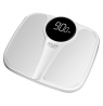 Adler | Bathroom Scale | AD 8172w | Maximum weight (capacity) 180 kg | Accuracy 100 g | Body Mass Index (BMI) measuring | White