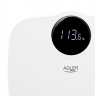 Adler Bathroom Scale AD 8172w	 Maximum weight (capacity) 180 kg, Accuracy 100 g, Body Mass Index (BMI) measuring, White
