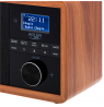 Adler Radio DAB+ Bluetooth AD 1184	 Display LCD, Black/Brown, Alarm function