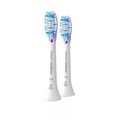 Philips Standard Sonic Toothbrush Heads HX9052/17 Sonicare G3 Premium Gum Care Heads