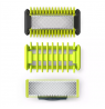 Philips | OneBlade Face and Body kit | QP620/50 | Green | Number of shaver heads/blades 2