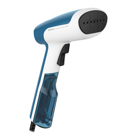 TEFAL Garment Steamer DT6130E0 Handheld, 13000 W, 0.07 L, 20 g/min, Blue/White