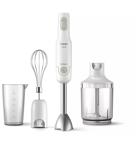 Philips Hand Blender HR2545/00 Personal, 700 W, Jar material Plastic, Jar capacity 1 L, White