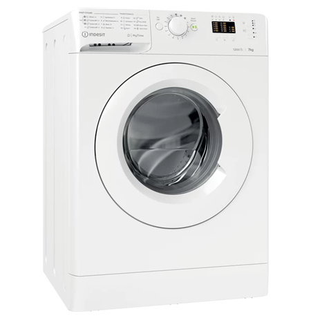 INDESIT Washing machine MTWA 71252 W EE Energy efficiency class E