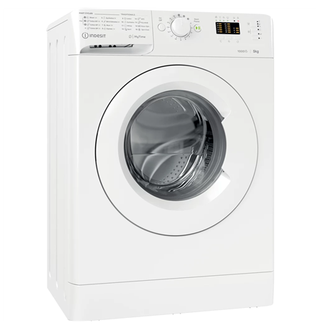INDESIT Washing machine MTWSA 51051 W EE Energy efficiency class F