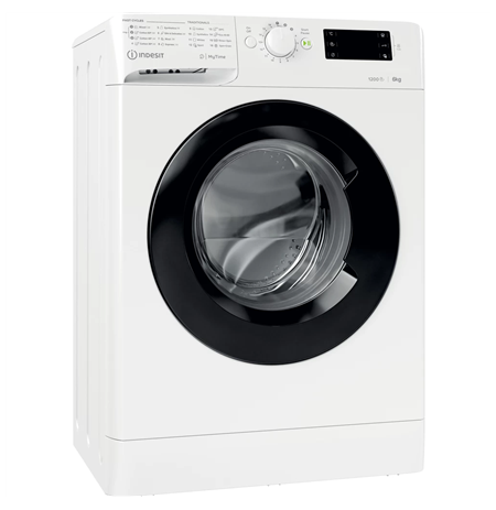 INDESIT Washing machine MTWSE 61252 WK EE	 Energy efficiency class F