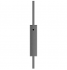 Koss Headphones KEB9iGRY Wired, In-ear, Microphone, Gray