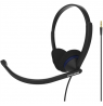 Koss | Communication Headsets | CS200i | Wired | On-Ear | Microphone | Noise canceling | Black