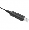 Koss USB Communication Headsets CS300 On-Ear, Microphone, Noice canceling, USB, Black