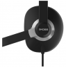 Koss USB Communication Headsets CS300 On-Ear, Microphone, Noice canceling, USB, Black
