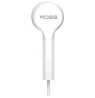Koss Headphones KEB9iW Wired, In-ear, Microphone, White