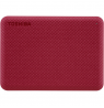 TOSHIBA Canvio Advance 4TB 2.5inch External Hard Drive USB 3.2 Gen1 Red