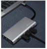 Raidsonic 12-in-1 USB Type-C dock with PD 100W BOX IB-DK4050-CPD 2xUSB 3.0 Type-A