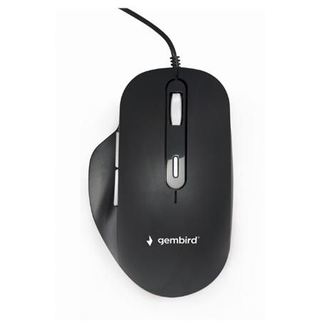Gembird Optical USB LED Mouse MUS-6B-02 Black
