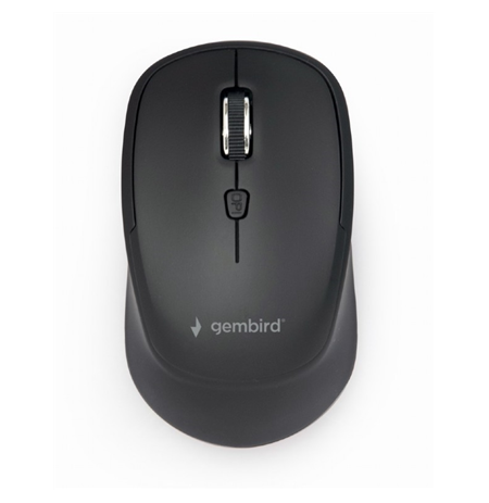 Gembird Wireless Optical mouse MUSW-4B-05 USB, Black