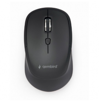 Gembird MUSW-4B-05 4-button wireless optical mouse 1600 DPI, black
