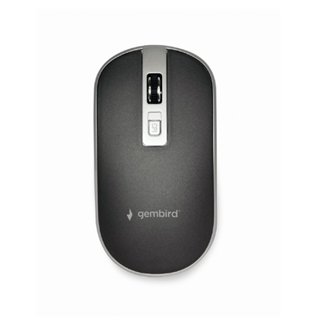 Gembird Wireless Optical mouse MUSW-4B-06-BG	 USB, Black