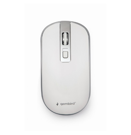 Gembird Wireless Optical mouse MUSW-4B-05 USB, White