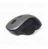 Gembird Wireless Optical mouse MUSW-6B-02-BG	 USB, Black-Spacegrey