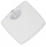 Adler Mechanical bathroom scale AD 8151w Maximum weight (capacity) 130 kg, Accuracy 1000 g, White