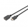 Digitus | HDMI High Speed extension cable | AK-330201-050-S | Type A M/F HDMI Female (type A) | HDMI Male (type A)