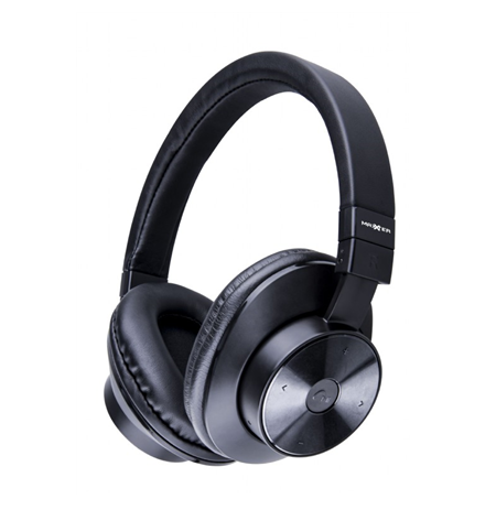 Gembird Bluetooth Stereo Headphones (Maxxter brand) ACT-BTHS-03  Over-Ear, Wireless, Black