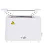 Adler Toaster AD 3223	 Power 750 W, Number of slots 2, Housing material Plastic, White