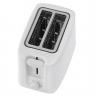 Adler Toaster AD 3223	 Power 750 W, Number of slots 2, Housing material Plastic, White