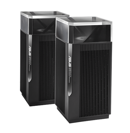 Asus Wireless Wifi 6E Tri-band Gigabit Router ZenWiFi Pro ET12 (2-Pack) 802.11ax