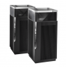 Wireless Wifi 6E Tri-band Gigabit Router | ZenWiFi Pro ET12 (2-Pack) | 802.11ax | 1148+4804+4804 Mbit/s | 10/100/1000/11000