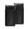 Asus Wireless Wifi 6E Tri-band Gigabit Router ZenWiFi Pro ET12 (2-Pack) 802.11ax