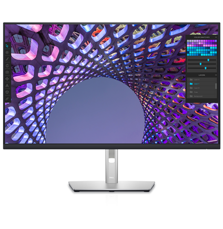 Dell LCD Monitor P3223QE 31.5 ", IPS, 4H UHD, 3840 x 2160, 16:9, 8 ms, 350 cd/m², White, 60 Hz, HDMI ports quantity 1
