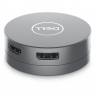 Dell 6-in-1 USB-C Multiport Adapter  DA305 0.12 m, Grey, USB Type-C