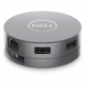 Dell 6-in-1 USB-C Multiport Adapter  DA305 0.12 m, Grey, USB Type-C