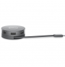 Dell 6-in-1 USB-C Multiport Adapter  DA305 0.12 m, Grey, USB Type-C