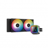 Deepcool | LS520 A-RGB | CPU Liquid Cooler | Black | Intel, AMD