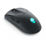 Dell | Gaming Mouse | Alienware AW720M | Wired/Wireless | USB-A | Black