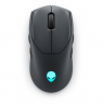 Dell Gaming Mouse Alienware AW720M  wired/wireless, Black, Wired - USB Type A