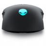 Dell Gaming Mouse Alienware AW720M  wired/wireless, Black, Wired - USB Type A