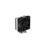 DeepCool AG400 Processor Air cooler 12 cm Aluminium, Black 1 pc(s)