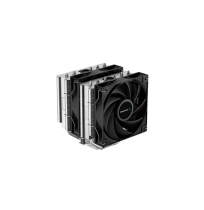 DeepCool AG620 Processor Air cooler 12 cm Aluminium, Black 1 pc(s)
