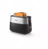 Philips | Toaster | HD2516/90 Daily Collection | Power 830 W | Number of slots 2 | Housing material Plastic | Black