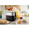 Philips Toaster HD2516/90 Daily Collection Power 830 W, Number of slots 2, Housing material Plastic, Black