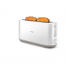 Philips | Toaster | HD2590/00 Daily Collection | Power 870-1030 W | Number of slots 2 | Housing material Plastic | White