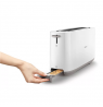 Philips Toaster HD2590/00 Daily Collection Power 870-1030 W, Number of slots 2, Housing material Plastic, White