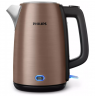 Philips Kettle HD9355/92 Viva Collection Electric,  1740-2060 W, 1.7 L, Stainless steel, 360° rotational base, Copper