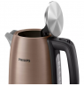 Philips Kettle HD9355/92 Viva Collection Electric,  1740-2060 W, 1.7 L, Stainless steel, 360° rotational base, Copper